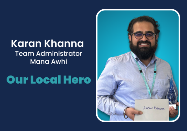 a person holding a certificate